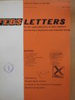 D. C. Stickel - Febs Letters Volume 113, Number 1-2./Volume 114, Number 1-2. [antikvár]