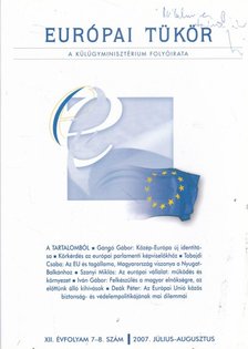Hovanyecz László - Európai Tükör 2007. július-augusztus [antikvár]