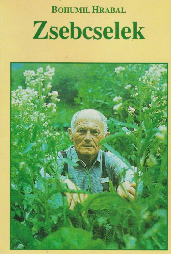 Szigeti László, Bohumil Hrabal - Zsebcselek [antikvár]