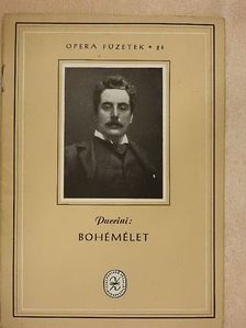 Giacomo Puccini - Puccini: Bohémélet [antikvár]