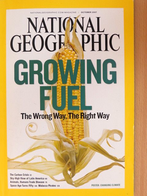 Bill McKibben - National Geographic October 2007 [antikvár]