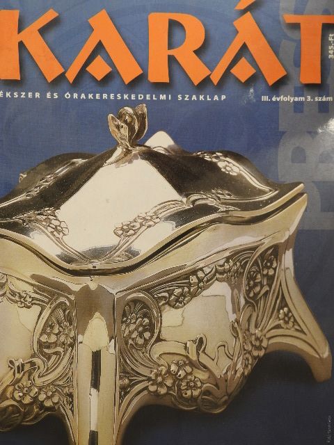 Balogh Jánosné Horváth Terézia - Karát 2000. június [antikvár]