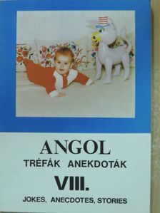 Angol tréfák, anekdoták VIII. [antikvár]