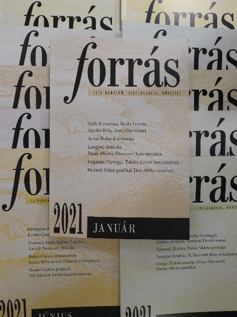 Buda Ferenc - Forrás 2021. január-december [antikvár]