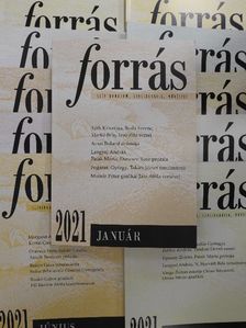 Buda Ferenc - Forrás 2021. január-december [antikvár]
