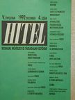 Ács Jenő - Hitel 1992. december [antikvár]