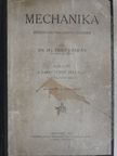 Dr. Ifj. Szily Kálmán - Mechanika I. [antikvár]