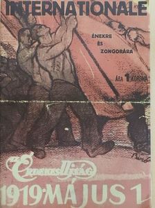 Internationale énekre és zongorára [antikvár]