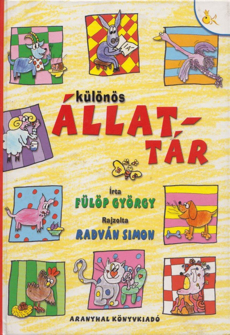 Fülöp György - Különös állattár [antikvár]