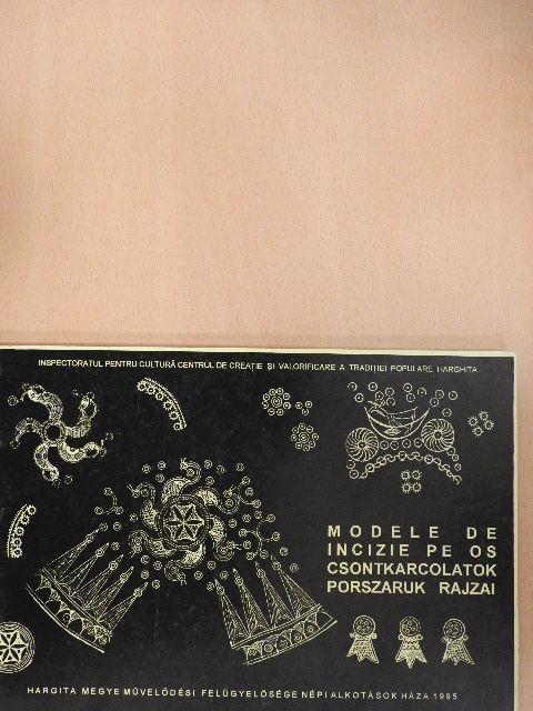 Dr. Molnár István - Csontkarcolatok, porszaruk rajzai [antikvár]