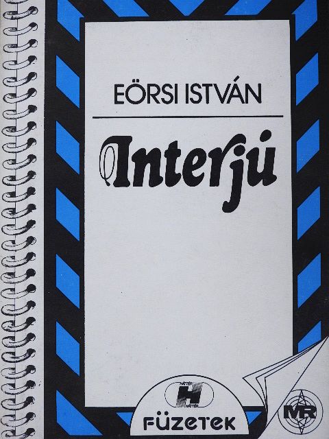 Eörsi István - Interjú [antikvár]