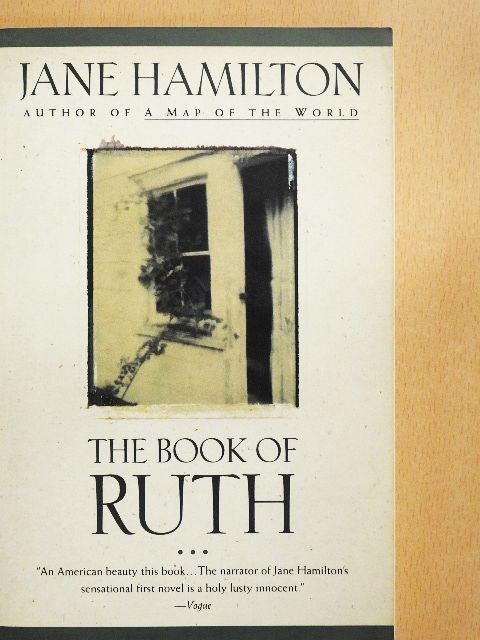 Jane Hamilton - The Book of Ruth [antikvár]