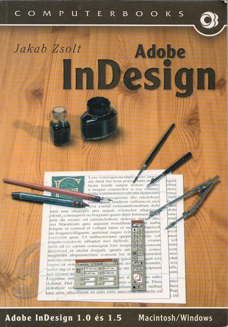Jakab Zsolt - Adobe InDesign [antikvár]