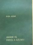 Győri József - Amikor fú, engedj a szélnek! [antikvár]