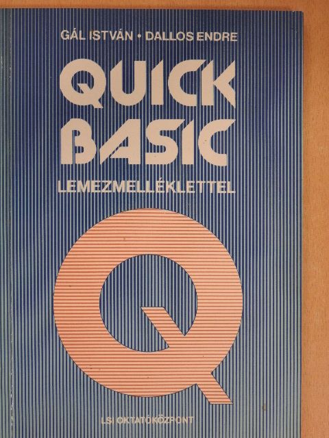 Dallos Endre - Quick Basic [antikvár]