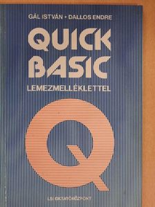 Dallos Endre - Quick Basic [antikvár]