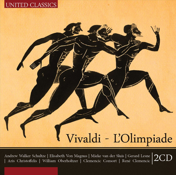 Vivaldi - L'OLIMPIADE 2CD CLEMENCIC