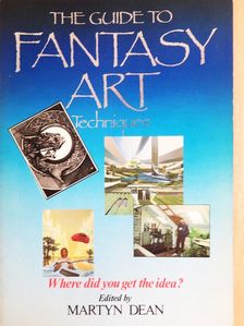 Chris Evans - The Guide to Fantasy Art Techniques [antikvár]