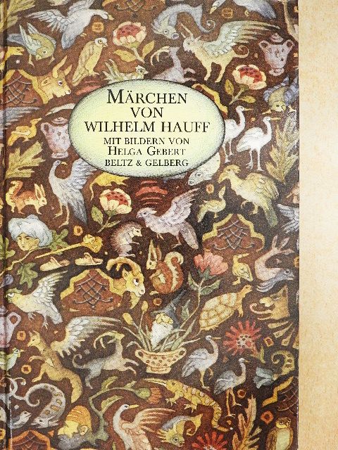 Wilhelm Hauff - Märchen [antikvár]