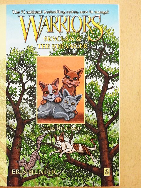 Dan Jolley - Warriors: SkyClan & the Stranger 3. [antikvár]