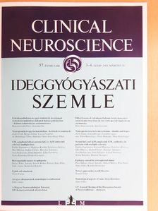 Bencsik Krisztina - Ideggyógyászati Szemle 2004. március 20. [antikvár]