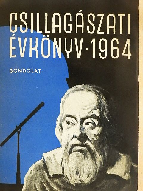 Abonyi Iván - Csillagászati Évkönyv 1964 [antikvár]
