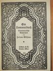 Helene Böhlau - Ein Sommerbuch (gótbetűs) [antikvár]