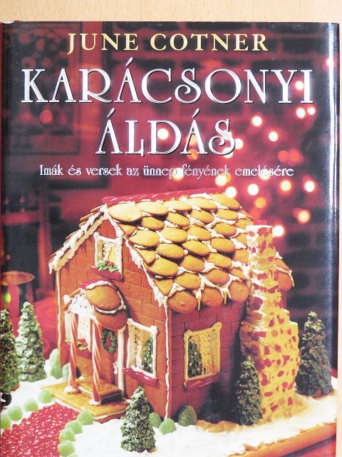 June Cotner - Karácsonyi áldás [antikvár]