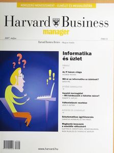 Danyi Pál - Harvard Business Manager - Harvard Business Review 2007. május [antikvár]