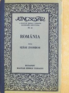 Szász Zsombor - Románia [antikvár]
