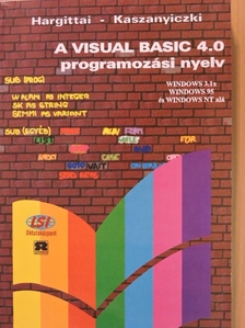 Hargittai Péter - A Visual Basic 4.0 programozási nyelv [antikvár]
