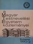 Anatolij Dmitrijevics Szkripko - A Magyar Testnevelési Egyetem közleményei 1990/2. [antikvár]
