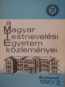 Anatolij Dmitrijevics Szkripko - A Magyar Testnevelési Egyetem közleményei 1990/2. [antikvár]