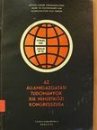Müntaz Soysal - Az államigazgatási tudományok XIII. nemzetközi kongresszusa [antikvár]