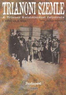 Archimédesz, Szidiropulosz - Trianoni Szemle I. évf. 2009/1. szám [antikvár]