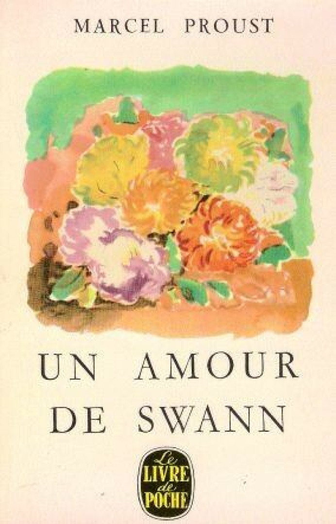 Marcel Proust - Un amour de Swann [antikvár]