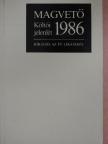 Albert Zsuzsa - Költői jelenlét 1986. [antikvár]