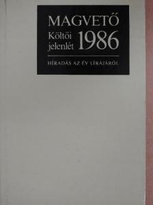 Albert Zsuzsa - Költői jelenlét 1986. [antikvár]