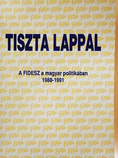 Balassa Péter - Tiszta lappal [antikvár]