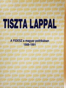 Balassa Péter - Tiszta lappal [antikvár]