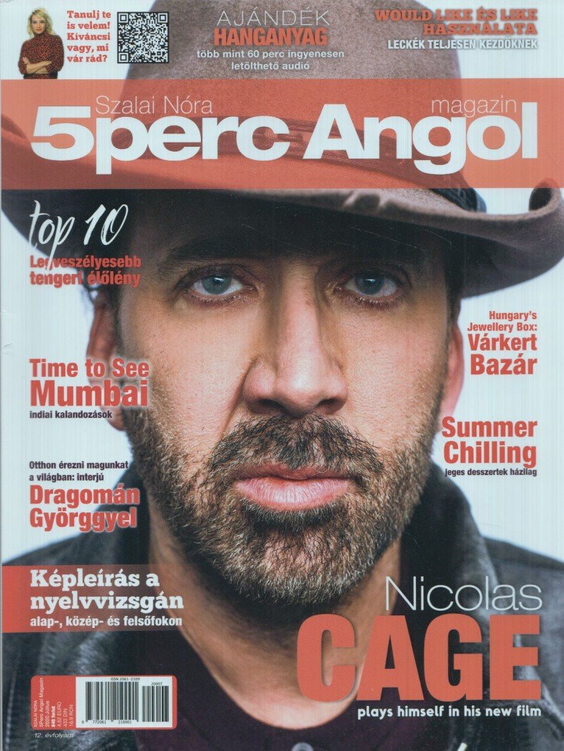 Szalai Nóra (főszerk.) - 5 perc Angol magazin 2020. július [antikvár]