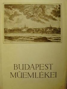 Borsos Béla - Budapest műemlékei I. [antikvár]