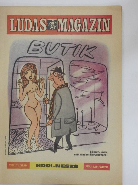 Peterdi Pál - Ludas Magazin 1982/11. [antikvár]