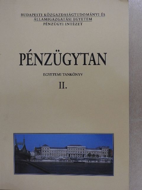 Balogh László - Pénzügytan II. [antikvár]