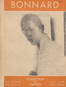 GEORGE BESSON - Bonnard [antikvár]
