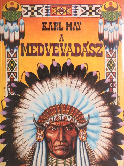 Karl May - A medvevadász [antikvár]