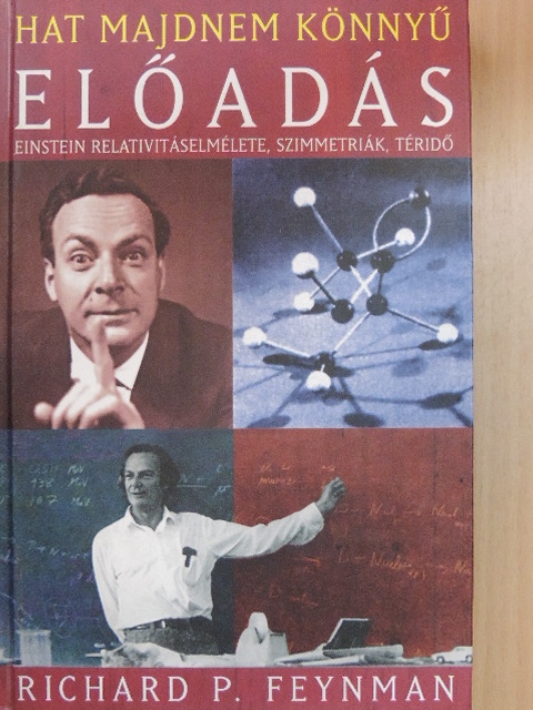 Richard P. Feynman - Hat majdnem könnyű előadás [antikvár]