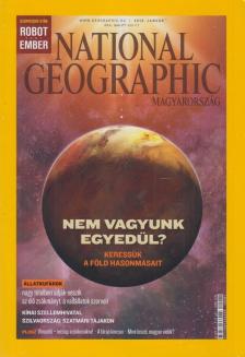 Schlosser Tamás (főszerk.) - National Geographic Magyarország 2010. január [antikvár]