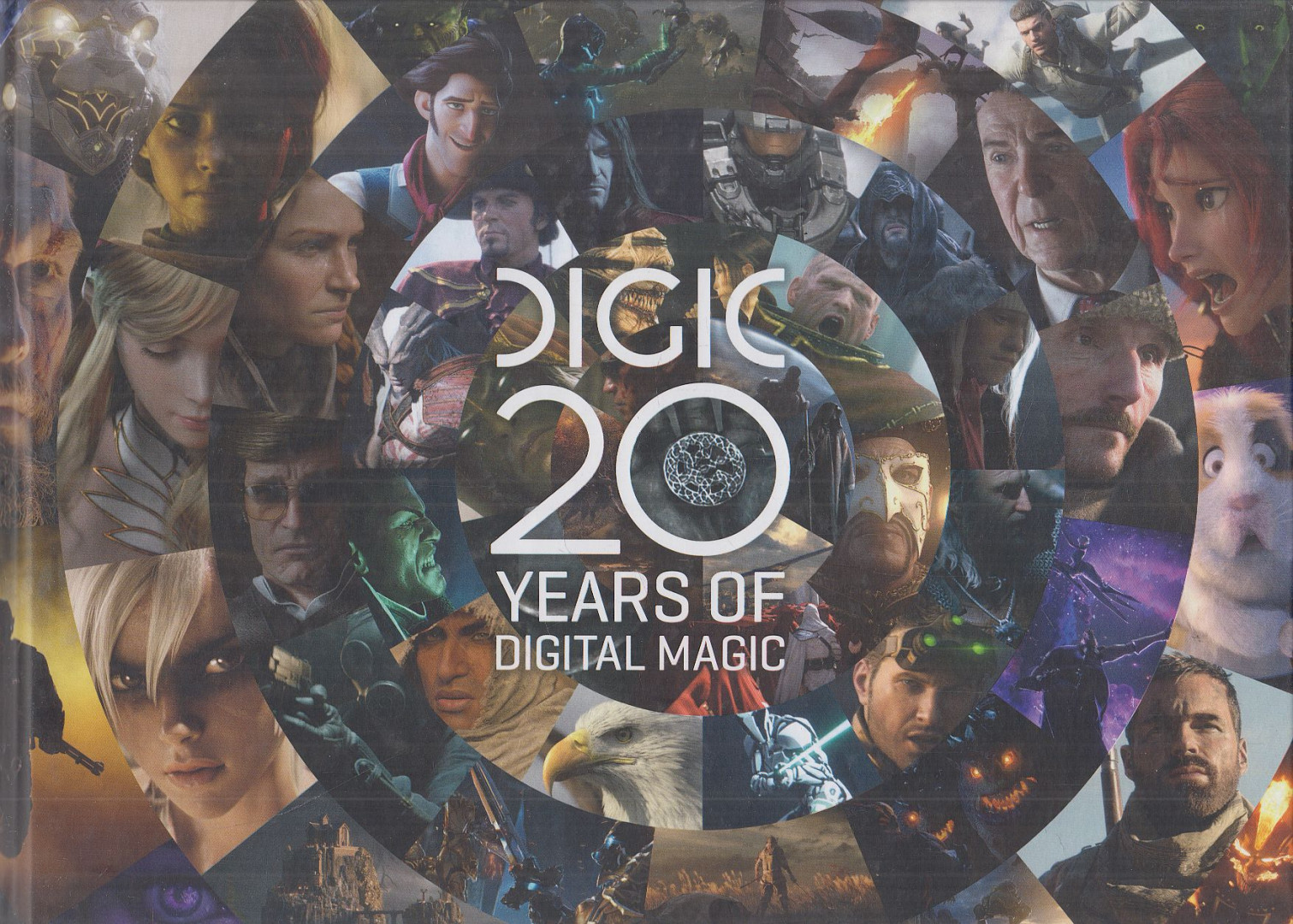 Smejkál Péter - DIGIC 20 Years of Digital Magic [antikvár]