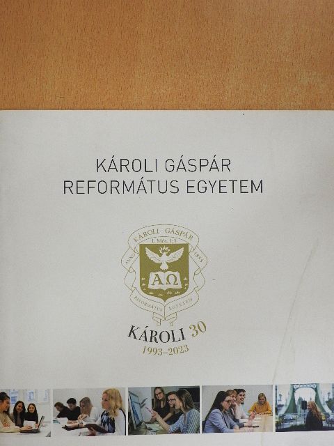 Károli Gáspár Református Egyetem [antikvár]